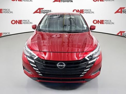 Used 2025 Nissan Versa SV w/ Trunk Package FWD image 2