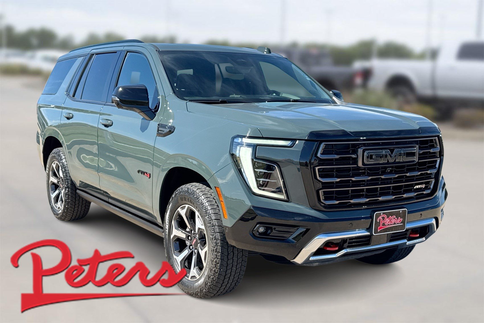 Used 2026 GMC Yukon AT4 Ultimate AWD/4WD image 1