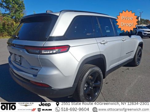 New 2025 Jeep Grand Cherokee Limited w/ Black Appearance Package image 7