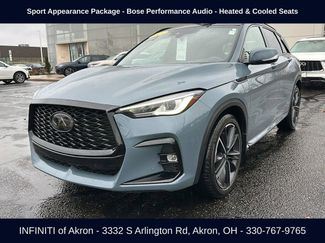 Used 2023 INFINITI QX50 Sport video 1