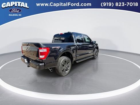 Certified 2022 Ford F150 Lariat w/ Equipment Group 502A High image 8