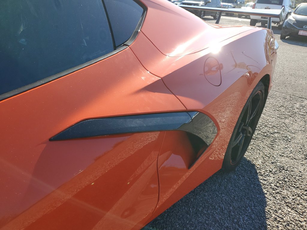 Used 2020 Chevrolet Corvette Stingray Premium Cpe w/ 3LT Preferred Equipment Group RWD image 8