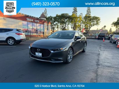 Used 2020 MAZDA MAZDA3 Sedan w/ Select Package