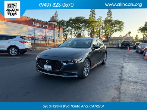 Used 2020 MAZDA MAZDA3 Sedan w/ Select Package FWD image 1