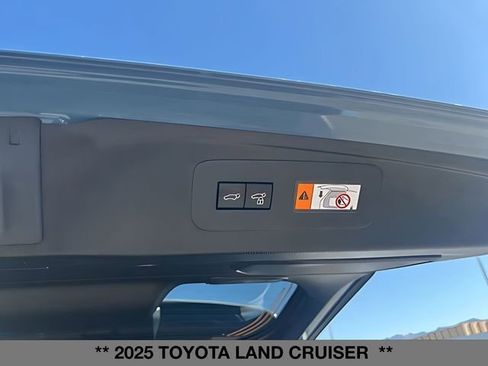 Used 2025 Toyota Land Cruiser AWD/4WD image 19