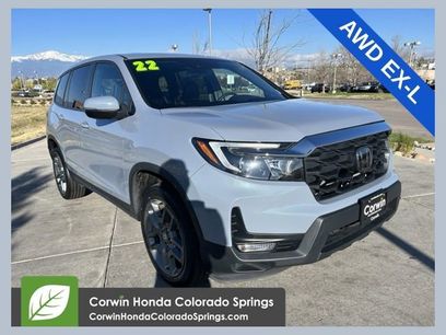 Used 2022 Honda Passport EX-L