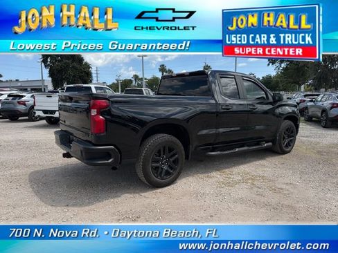 Used 2024 Chevrolet Silverado 1500 Custom w/ Turbomax Blackout Package RWD image 12