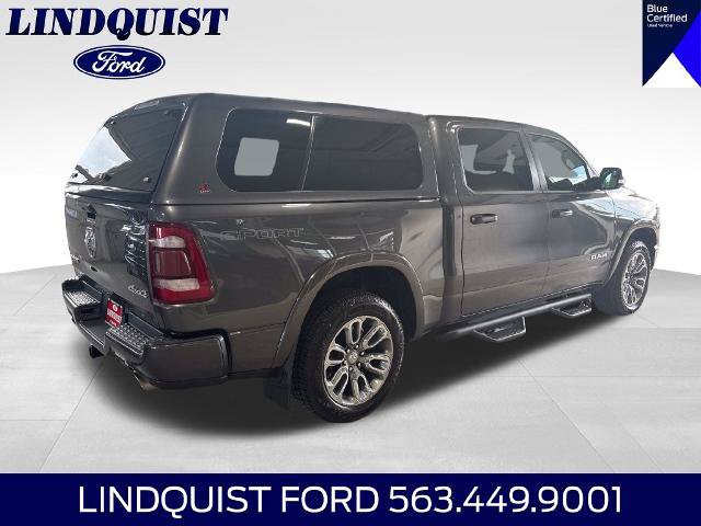 Used 2020 RAM 1500 Laramie w/ Sport Appearance Package AWD/4WD image 5