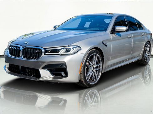 Used 2021 BMW M5 w/ Executive Package image 6