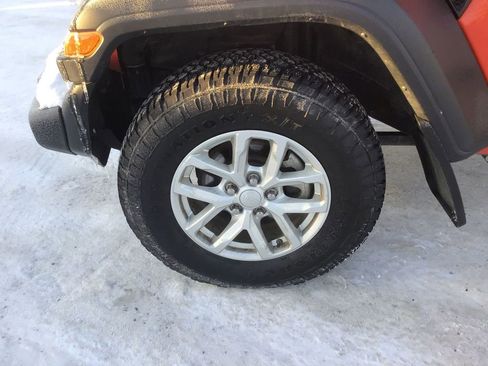 Certified 2022 Jeep Wrangler Unlimited Sport S image 10