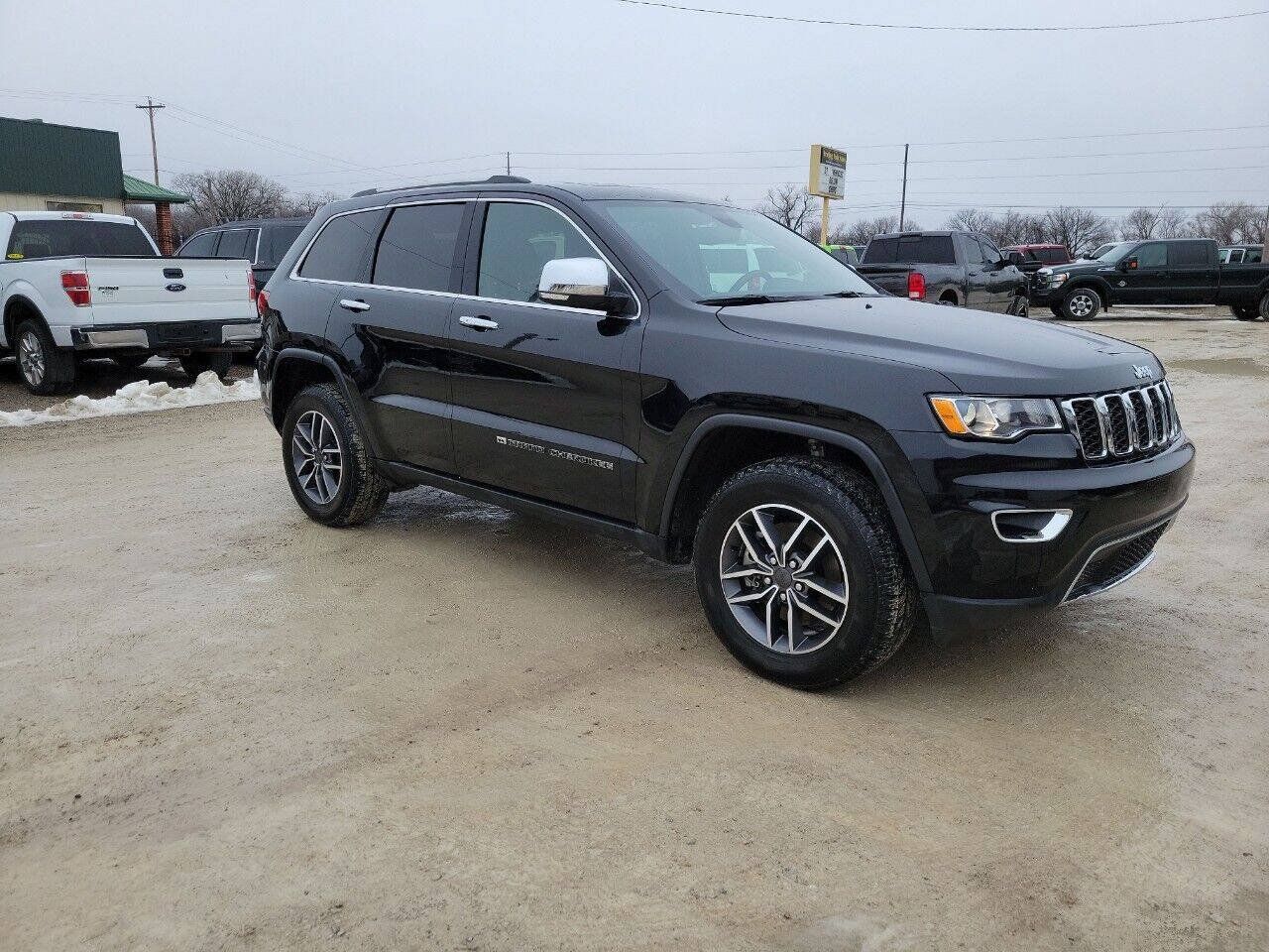 Used 2022 Jeep Grand Cherokee Limited AWD/4WD image 1