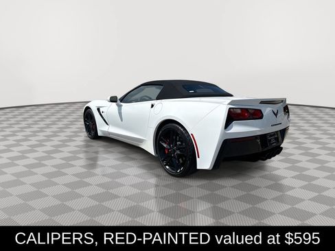 Used 2017 Chevrolet Corvette Stingray Convertible RWD image 9