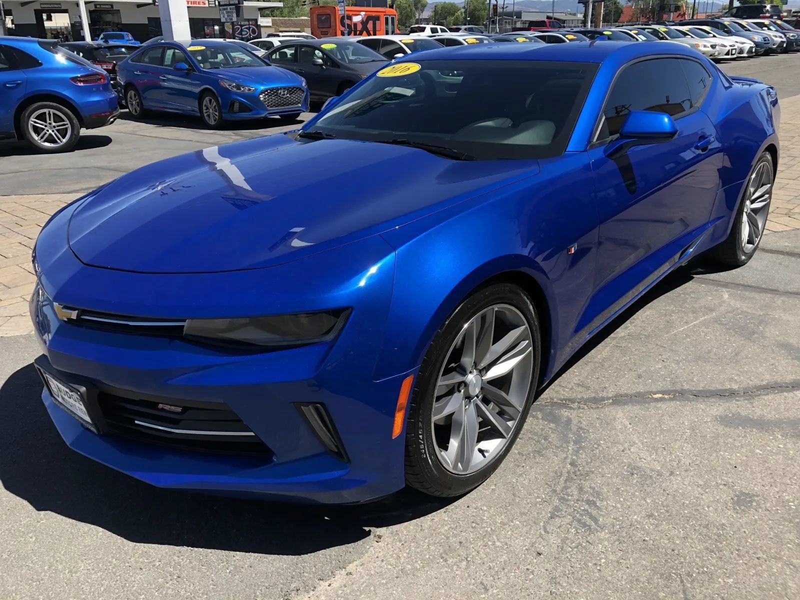 Used 2016 Chevrolet Camaro LT w/ RS Package RWD image 6
