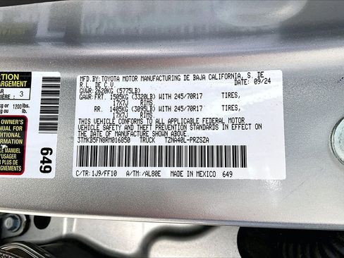 Used 2024 Toyota Tacoma SR5 RWD image 16
