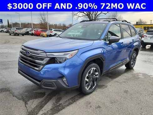 New 2026 Subaru Forester Limited image 7