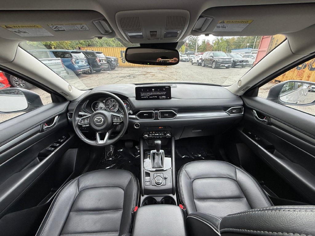Used 2025 MAZDA CX-5 AWD 2.5 S w/ Preferred Package image 23