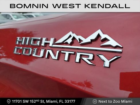 Used 2019 Chevrolet Silverado 1500 High Country w/ Technology Package image 29