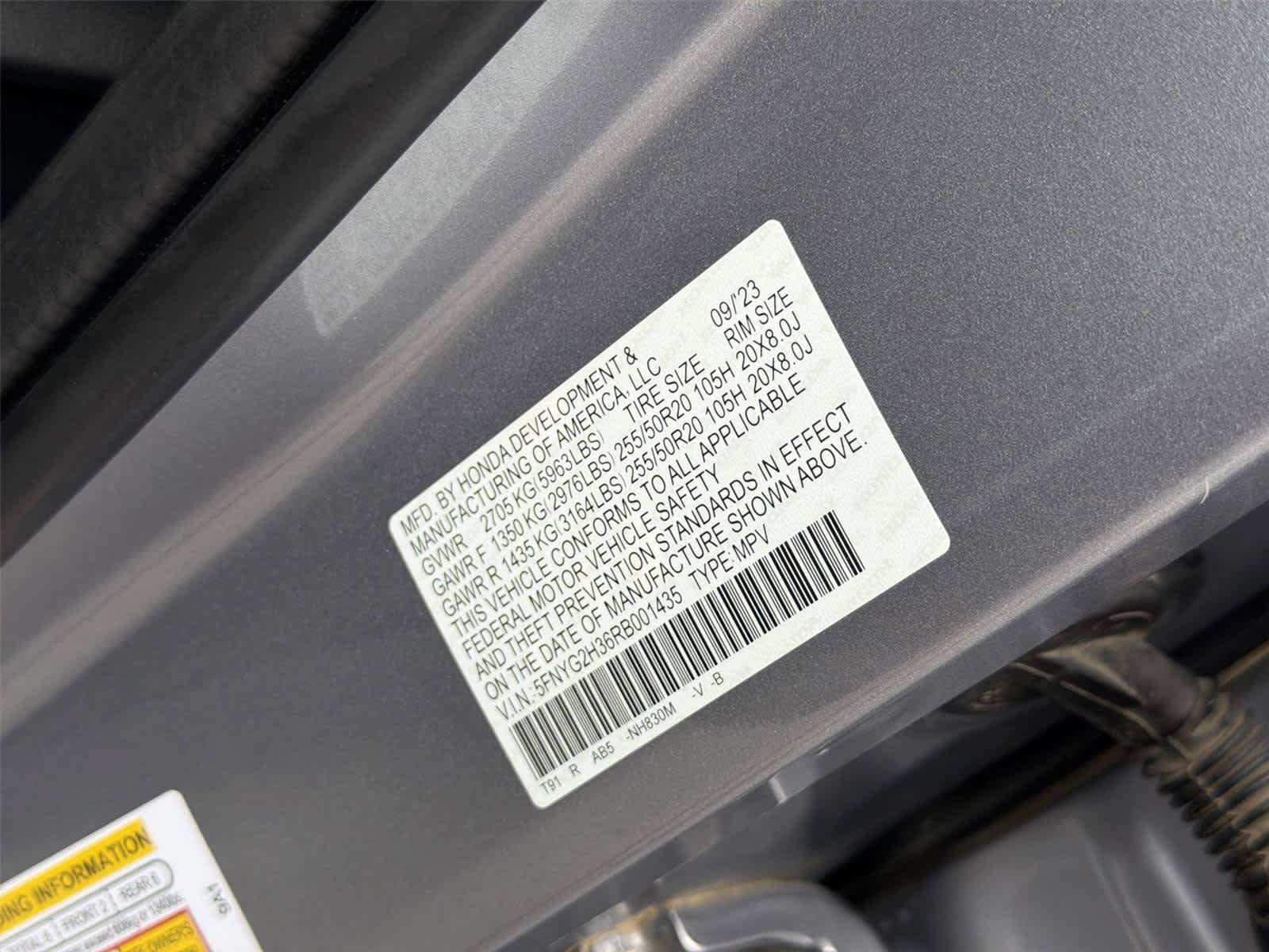 Used 2024 Honda Pilot Sport image 22