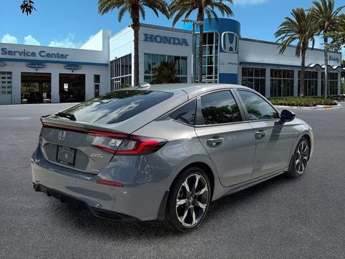 Used 2025 Honda Civic Sport Touring image 8