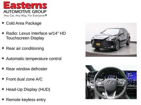 Used 2023 Lexus RX 350 Premium Plus w/ Accessory Package (Z1) image 11