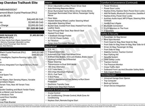 Used 2022 Jeep Cherokee Trailhawk image 2