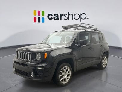 Used 2021 Jeep Renegade Latitude w/ Luxury Group I