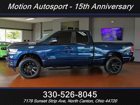 Used 2020 RAM 1500 Big Horn AWD/4WD image 7