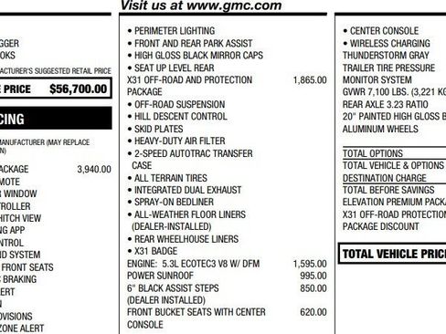 Certified 2024 GMC Sierra 1500 Elevation w/ Elevation Premium Package image 2