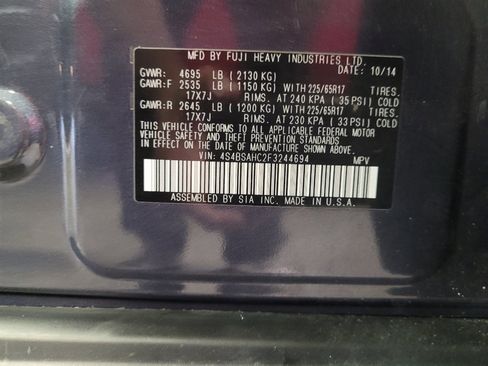 Used 2015 Subaru Outback 2.5i Premium AWD/4WD image 33