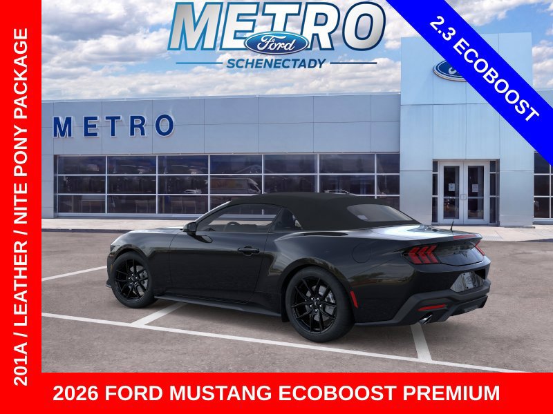 New 2026 Ford Mustang Premium RWD image 5