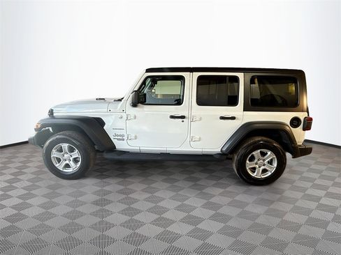 Used 2021 Jeep Wrangler Unlimited Sport image 9