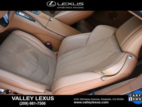Used 2018 Lexus LC 500 Coupe image 12