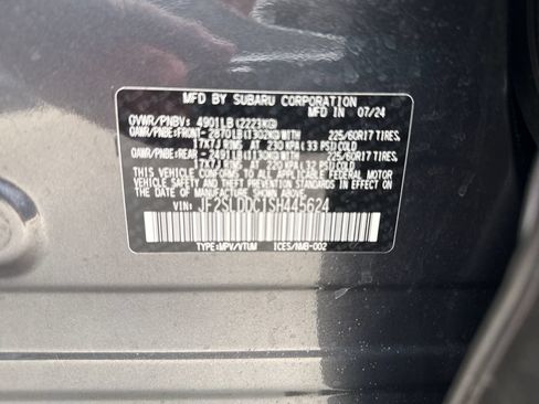 Used 2025 Subaru Forester Premium AWD/4WD image 28