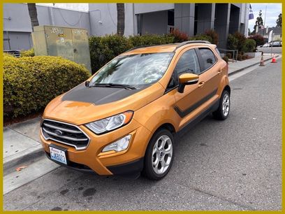 Used 2021 Ford EcoSport SE w/ SE Appearance Package
