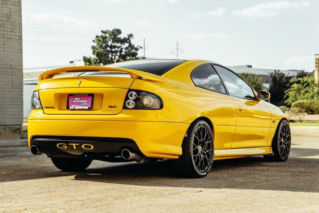 Used 2005 Pontiac GTO RWD image 7