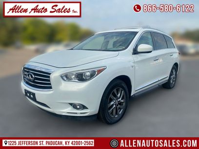 Used 2014 INFINITI QX60 FWD w/ Premium Plus Package