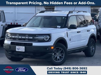 Certified 2024 Ford Bronco Sport Big Bend w/ Convenience Package
