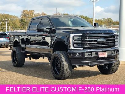 New 2026 Ford F250 Platinum