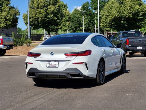 Used 2020 BMW M850i Gran Coupe xDrive AWD/4WD image 4