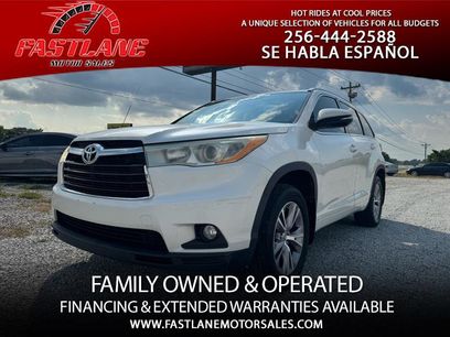 Used 2014 Toyota Highlander XLE