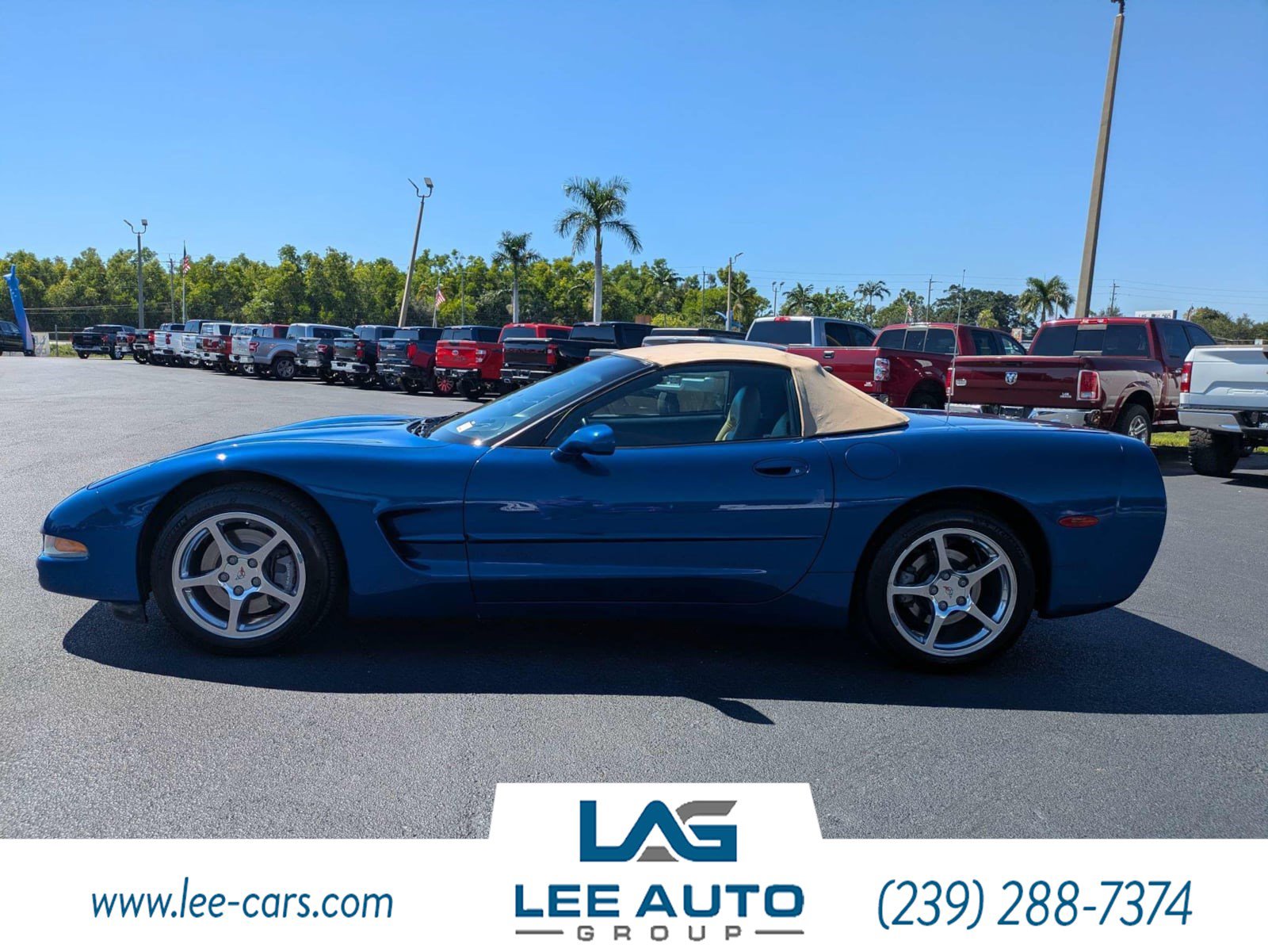 Used 2002 Chevrolet Corvette Convertible w/ Preferred Equipment Group2 RWD image 6