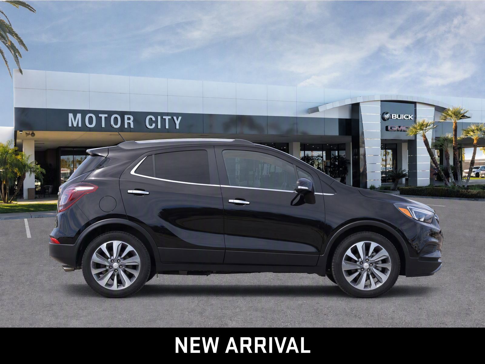 Certified 2019 Buick Encore Preferred w/ Safety Package FWD image 8
