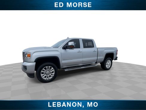 Certified 2018 GMC Sierra 2500 Denali w/ Duramax Plus Package AWD/4WD image 4