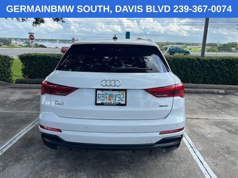 Used 2022 Audi Q3 2.0T Premium Plus w/ Premium Plus Package AWD/4WD image 4