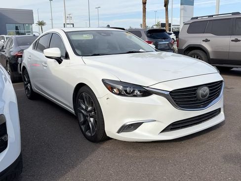 Used 2017 MAZDA MAZDA6 Grand Touring FWD image 3