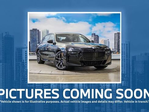 Used 2026 BMW 740i xDrive AWD/4WD image 1