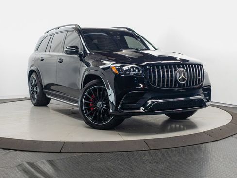 Used 2025 Mercedes-Benz GLS 63 AMG 4MATIC image 1