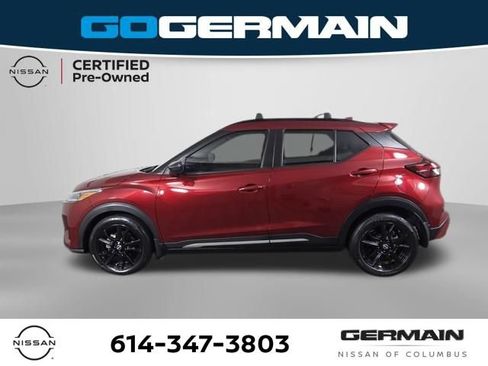 Certified 2022 Nissan Kicks SR w/ Premium Package FWD image 10
