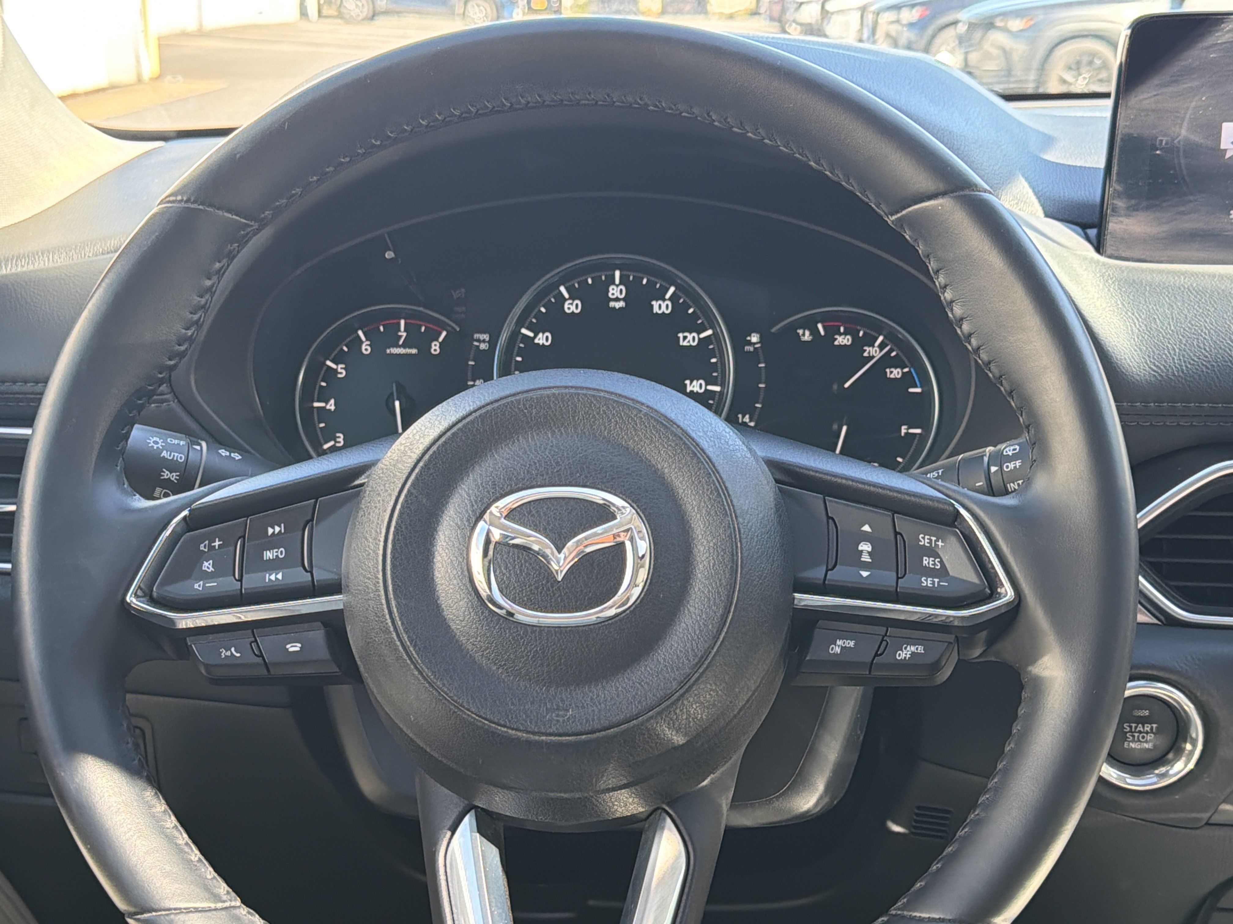 Used 2022 MAZDA CX-5 AWD 2.5 S w/ Premium Package image 14