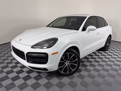 Used 2023 Porsche Cayenne Platinum Edition